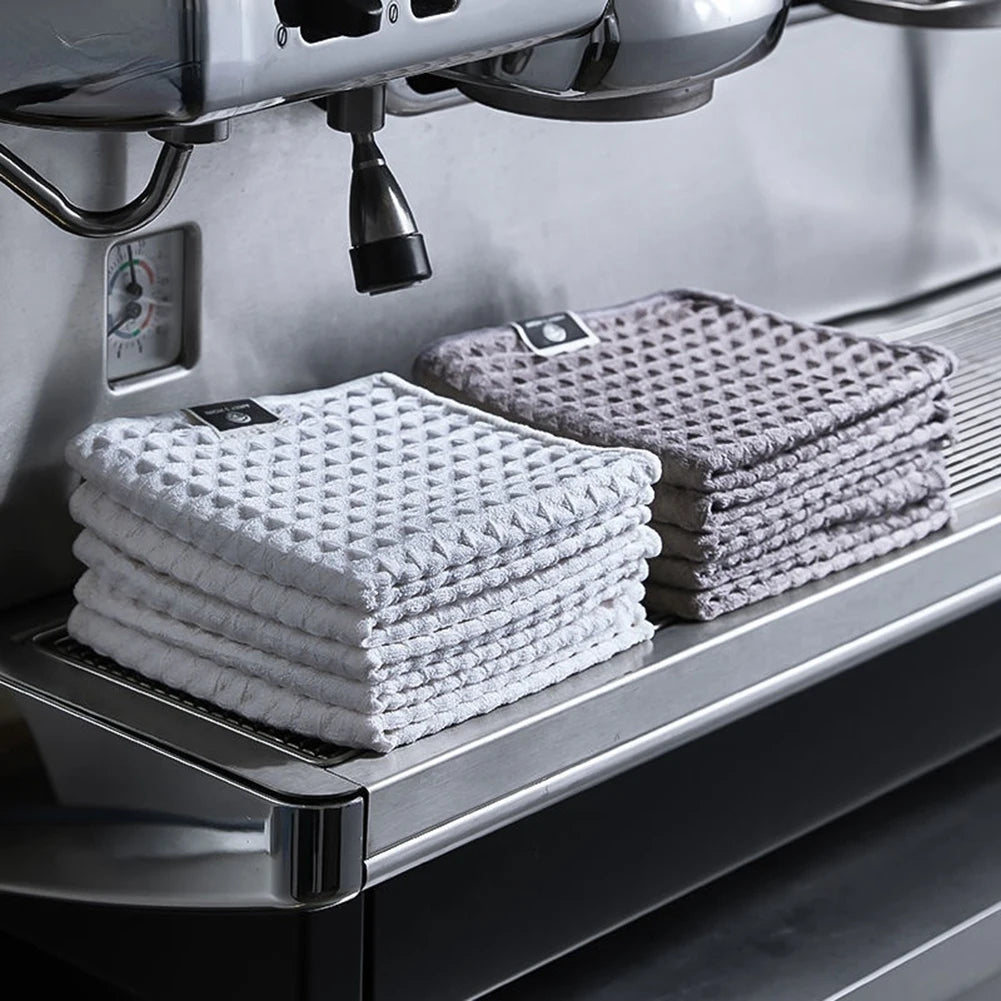 Super Absorbing Water Towel Coffee Machine Bar Coffeeware Milk Tea Shop Special Appliance Househood Cleaning Kitchen Tool