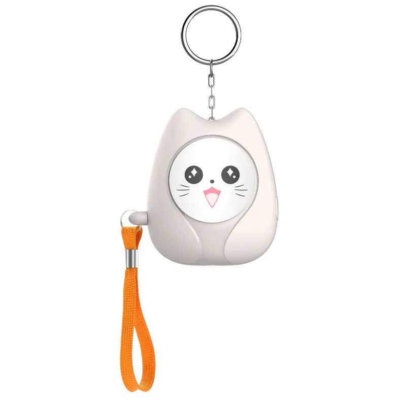 Personal Self Defense Alarm 130db Self Defense Siren Safety Alarm For Women Girl Personal Keychain Alarm