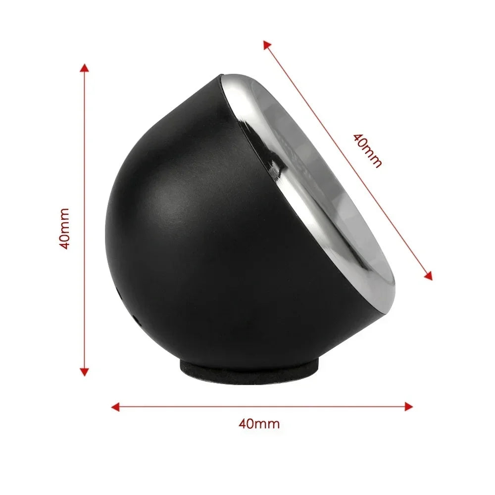 Car Clock Luminous Mini Automobiles Internal Stick-On Digital Watch Mechanics Quartz Clocks Auto Ornament Car Accessories Gifts