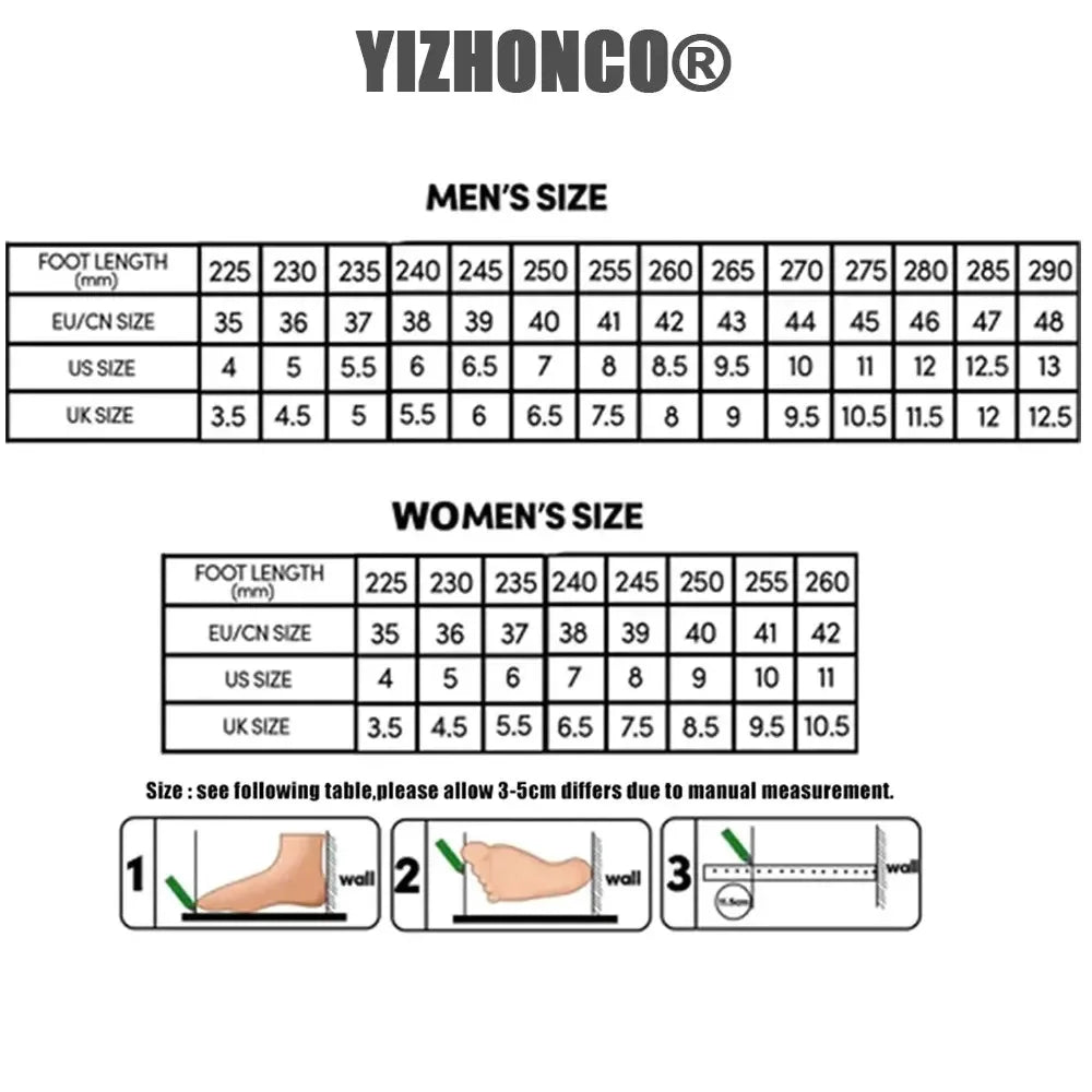 YIZHONCO Safety Shoes Man Waterproof Leather Upper Steel Toe Anti Slip Oil Resistant Breathable Anti Odor Safety Shoes Man
