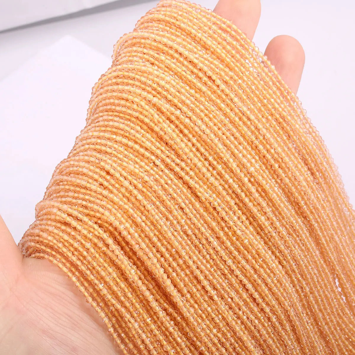 Beads 2mm Natural Semi-Precious Stones Spinel Dark Green Loose Bead for Women Jewelry Making DIY Bracelet Necklace 38cm