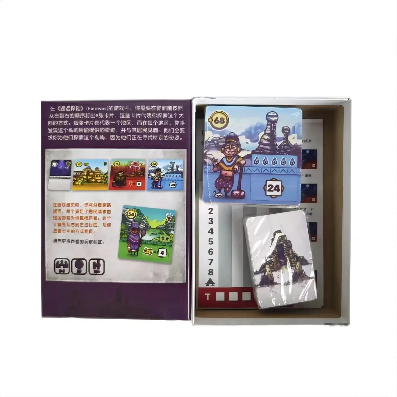 Faraway Exciting Party Board Game and EXPANSION Perfect for Family Friends Game Night Full of Laughter Joy
