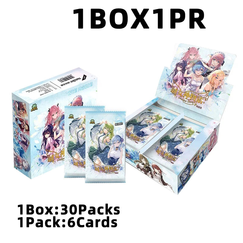 Wholesale Goddess Story Booster Box Limited Edition Full Set With Binder Album Display Japanese Style Anime Card 