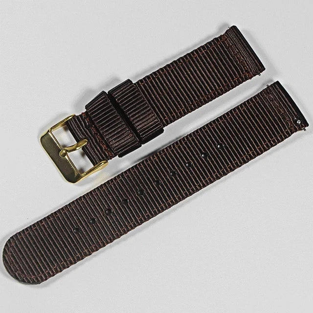 Nylon strap 18mm 20mm strap 22mm strap quick release design suitable for smart watches