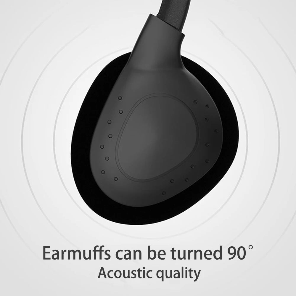 1/5/10pcs 3.5mm Wired Stereo Gaming Headphone Headset - Noise Reduction ABS Comfortable Wearing Portable Clear Sound for Gamers
