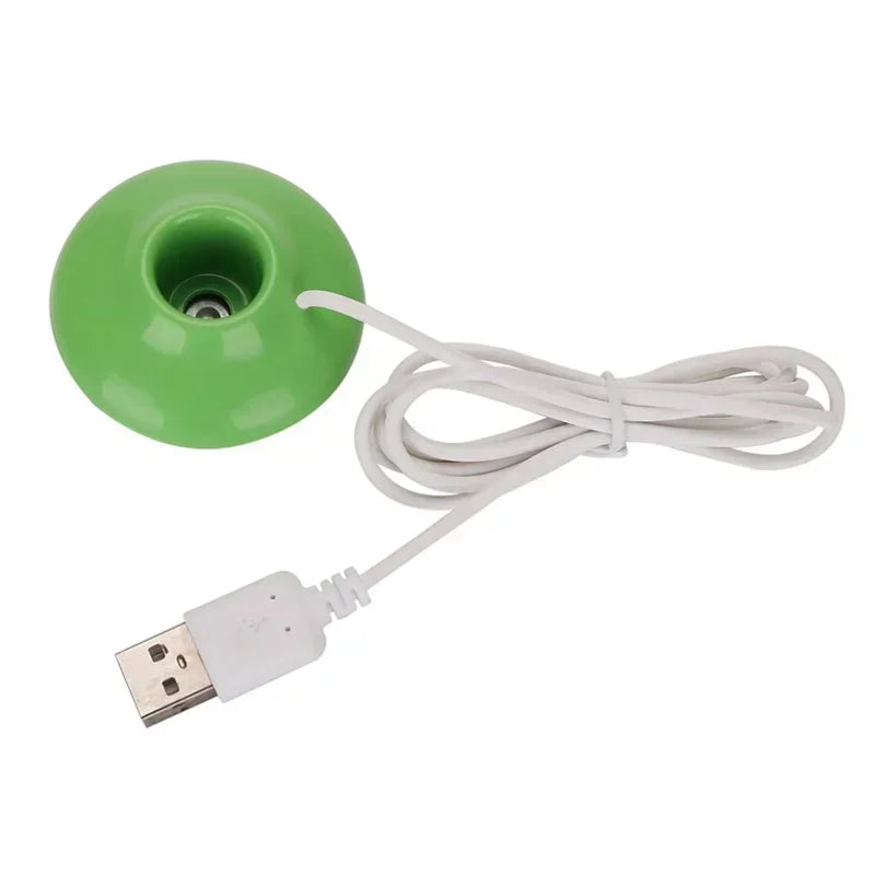 1Set Portable Mini Negative Ion Humidifier USB Car Air Purifier Aroma Diffuser Steam for Home