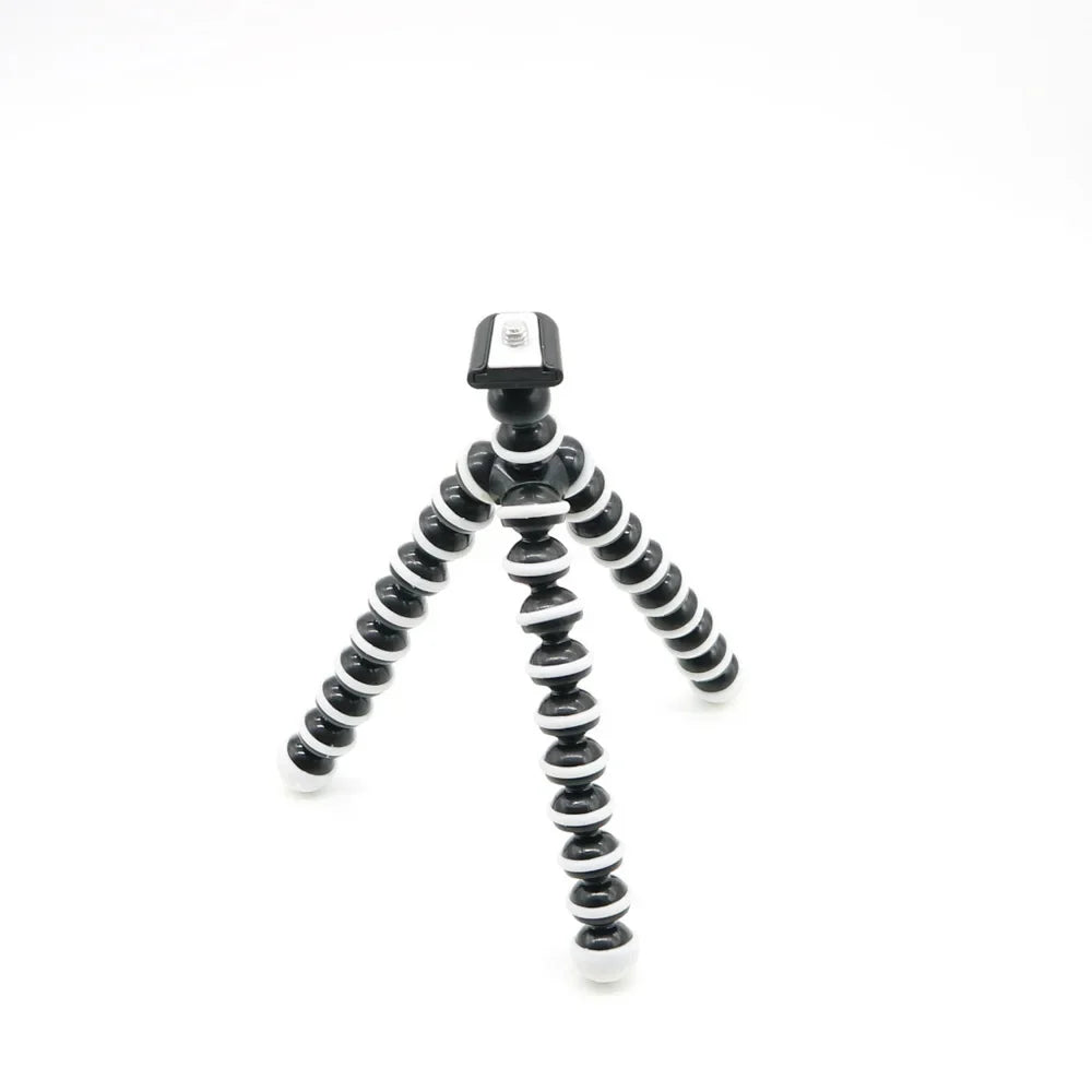 Octopus Flexible Tripod Mount Stand for GoPro Hero 12 11 10 9 8 7 6 5 4 3 Action camera Sjcam Top DJI action