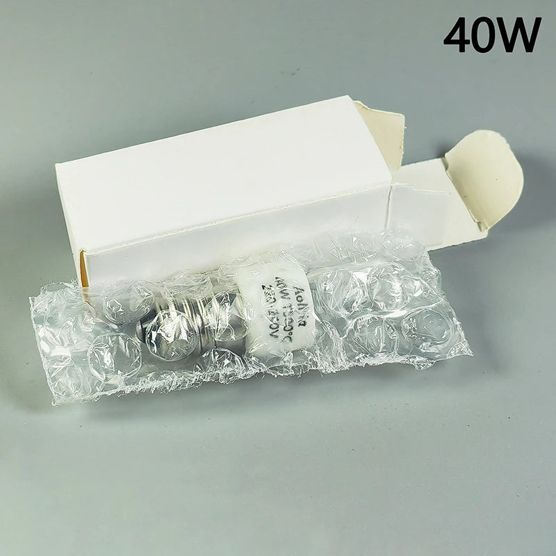1PC High Temperature 500℃ Resistant Dryer Microwave Light Bulb 25W/40W E14 Oven Light Bulb 220-240V Safe Halogen Oven Lamp