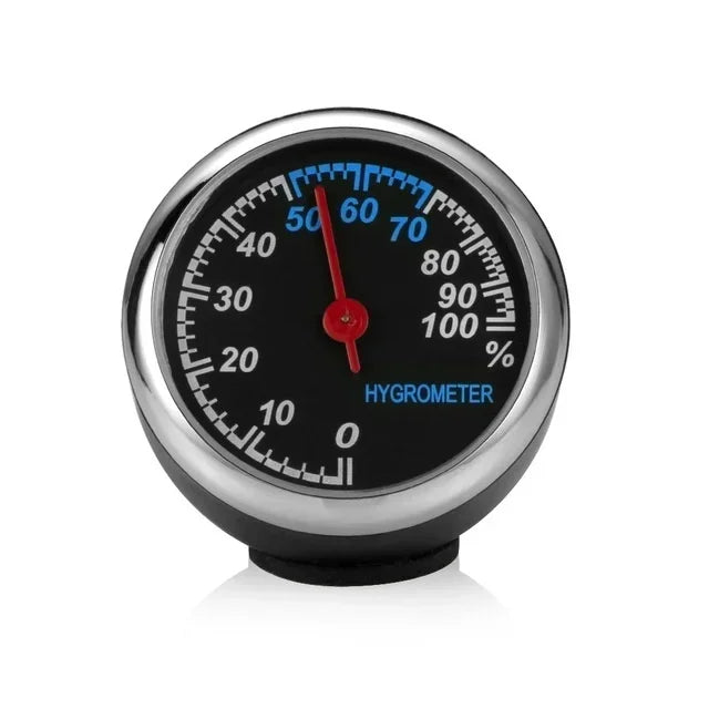 Car Clock Luminous Mini Automobiles Internal Stick-On Digital Watch Mechanics Quartz Clocks Auto Ornament Car Accessories Gifts