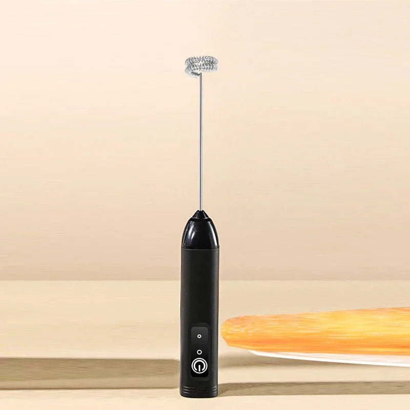 GBBMA Electric Milk Frother Handheld Egg Beater Foamer Coffee Maker Electric Blender Mixer Mini Portable Blender Kitchen TooBMA