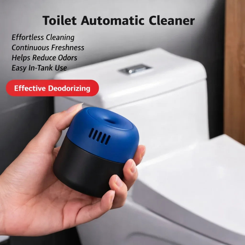Automatic Toilet Cleaner for Tank, Effortless Cleaning, Odor Control, Long-Lasting Freshness, Easy Installation