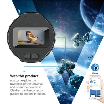  1920X1080 Eyepieces Camera WiFi Electronic 1.5'' High-Definition Screen Portable Recorder Telescopes Tools with APP Microscope