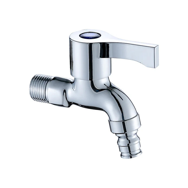 Washing Machine Tap 4-point Interface Double Ended Brass Faucet Mop Pool Expansion Faucet Multifunctional Bathroom Accessories