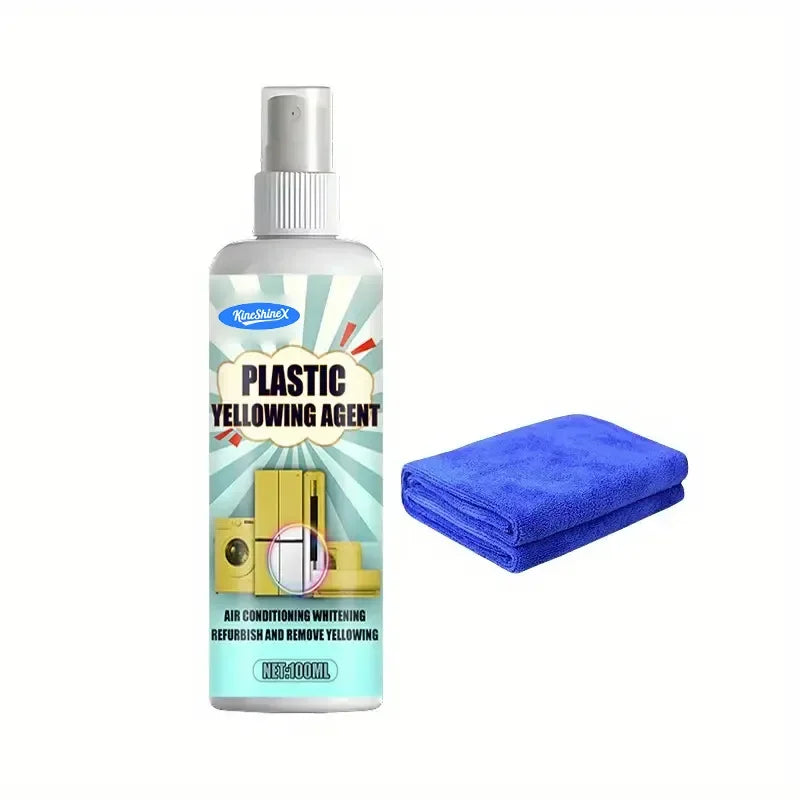 Plastic Remove Yellow Cleaning Agent Air Conditioning Lighting Fixtures Anti Yellowing Agent Furniture Renovation Cleaning