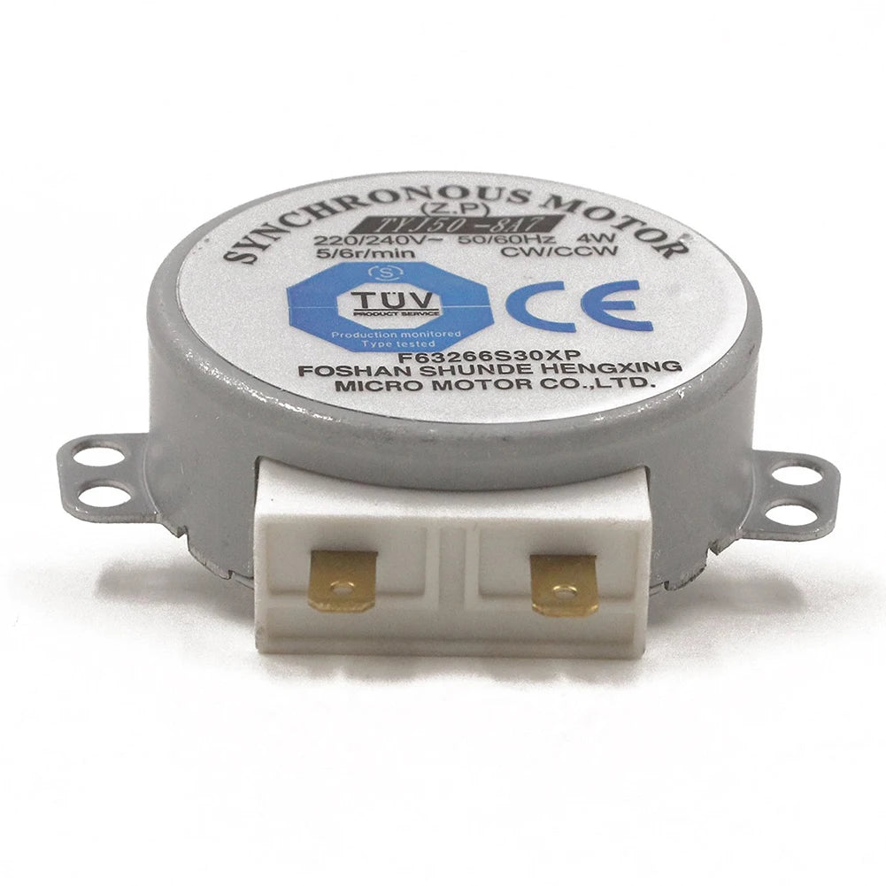 High Quality Microwave Oven Tray Motor 220-240V 4W Synchronous Motor for Air Blower TYJ50-8A7