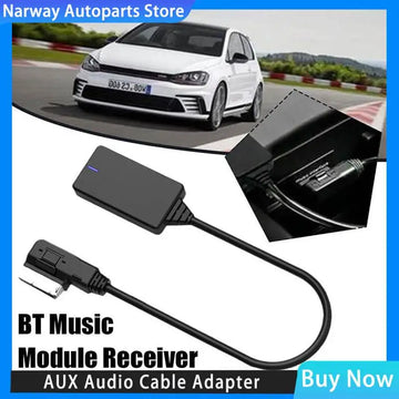 AMI MMI MDI Wireless Aux Bluetooth Adapter Cable Audio Music Auto Bluetooth For Audi A3 A4 B8 B6 Q5 A5 A7 R7 S5 Q7 A6L A8L A4L