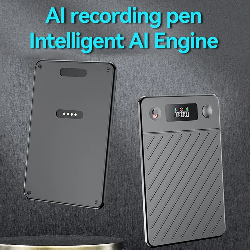 AI Voice Recorder with ChatGPT Smart Transcription Summarization and Translation Intelligent Audio Recorder for Lecture Meetings