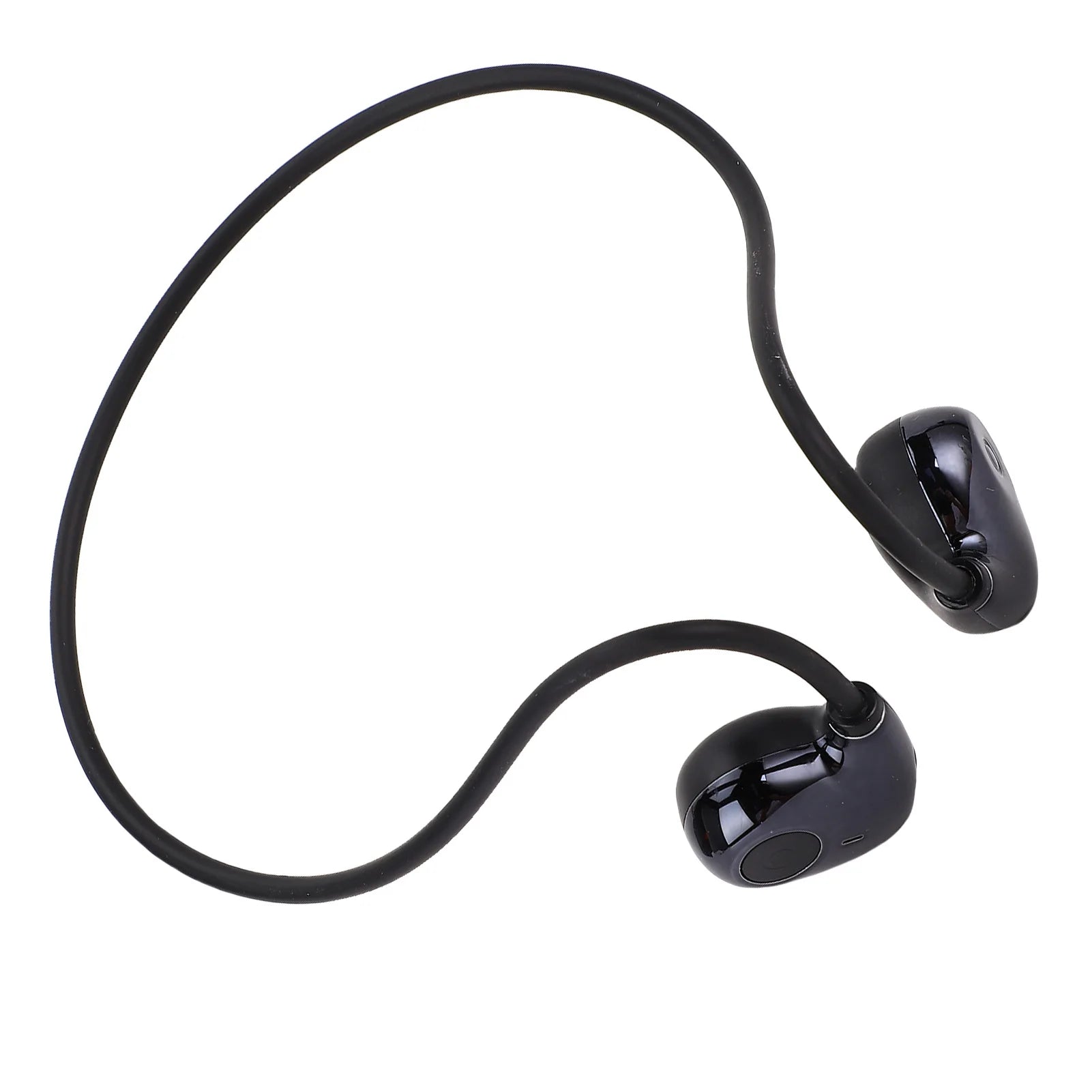 Bluetooth 5.2 Headphones Ergonomic HiFi Sound Air Conduction Headphones Lightweight HD Call Waterproof Open Ear for Outdoor