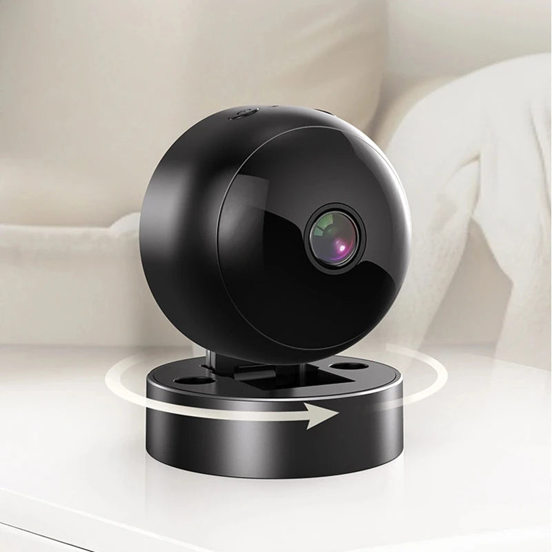 S2 Mini Camera WiFi Wireless Security 360° Protection Remote Monitor Camcorders Night Vision Video Smart Home HD Camera