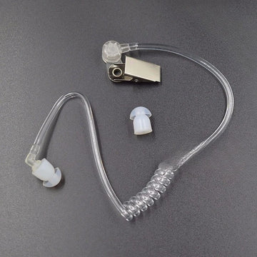 Air Tube Accessories for Mobile Phone/Walkie-Talkie Headsets (Sold Separately) – Detachable Air Components, Radiation-Free