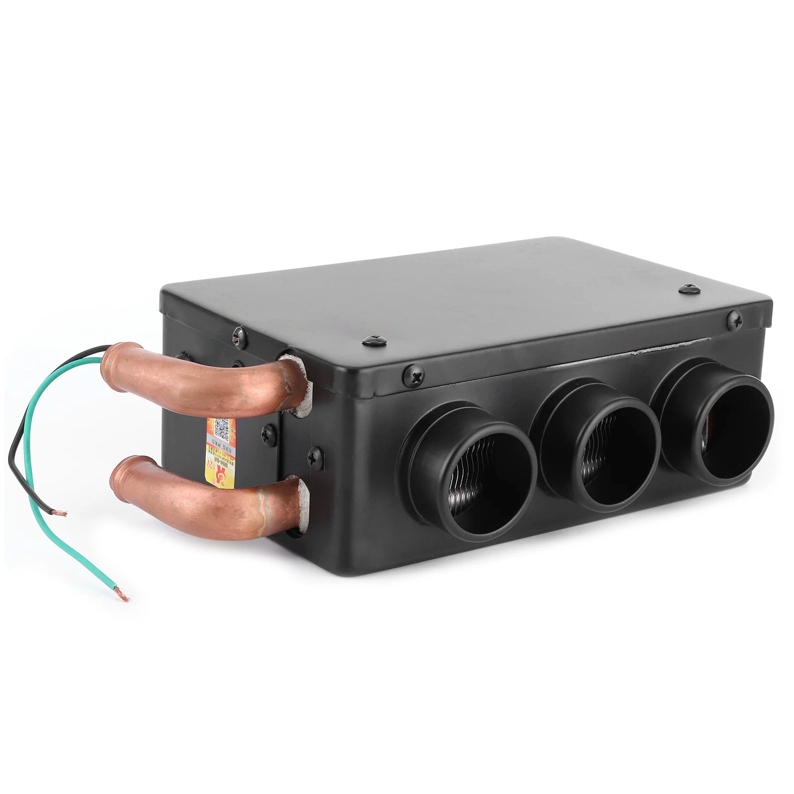 12V 50W Car Heater 3 Hole Portable Winter Fast Heating Warmer Frost Removing Low Noise Auto Warming Car Defroster 12V Car Heater