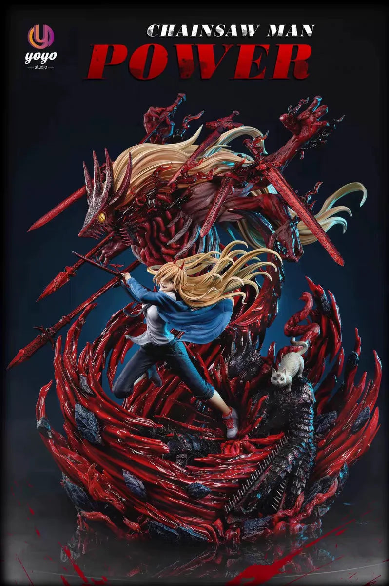 Chainsaw Man Mystery Box: Unbox Denji, Power & Fiends! Hunt For Rare Bloody Variants And Shiny Gold Editions In This Collection