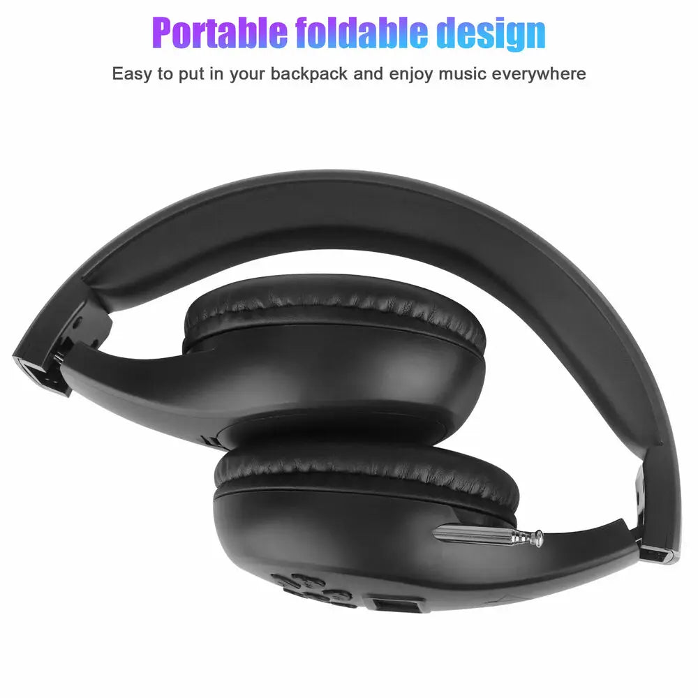 Portable FM Radio Headphone Radio Receiver Stereo Headset Radio Earphone Receiver For Conference Simultaneous Interpretation