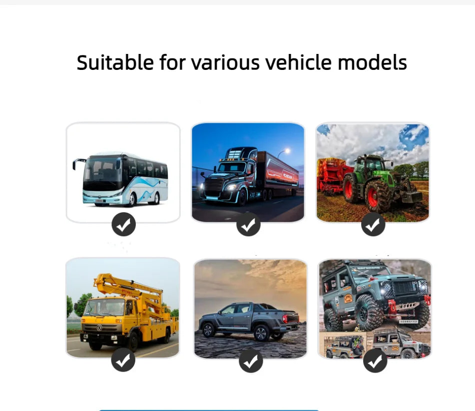 12V 24V 800W Car Heater Electric Cooling Heating Fan Portable Electric Dryer Windshield Defogging Demister Defroster Trucks Boat