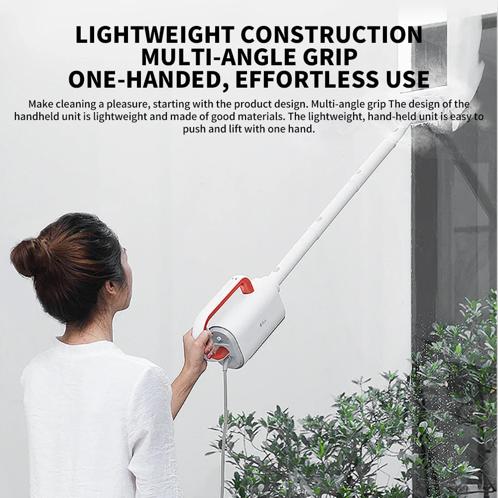 Original Deerma DEM-ZQ610 Steam Mopping Machine Multifunction Household Cleaning mop Aspirador 5 Attachments Mold