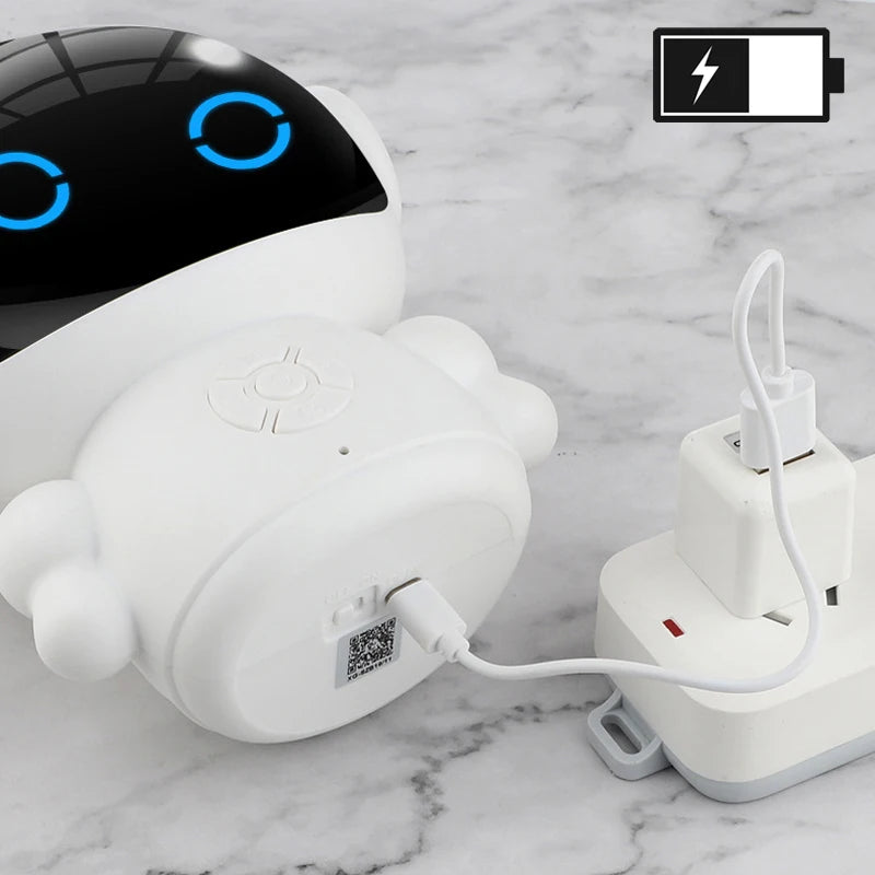 Tuya Smart Life AI Voice Recognition Robot Early Education Toys for Kids Speech Interactive Telling Stories Companion Chatbot