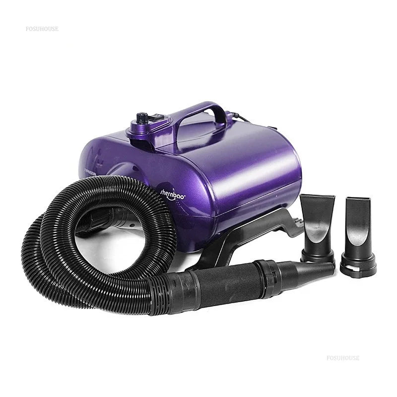 2-in-1 High Velocity Pet Hair Dryer, 3000W Professional & Home Use Dog Grooming Blower for All Size Dogs