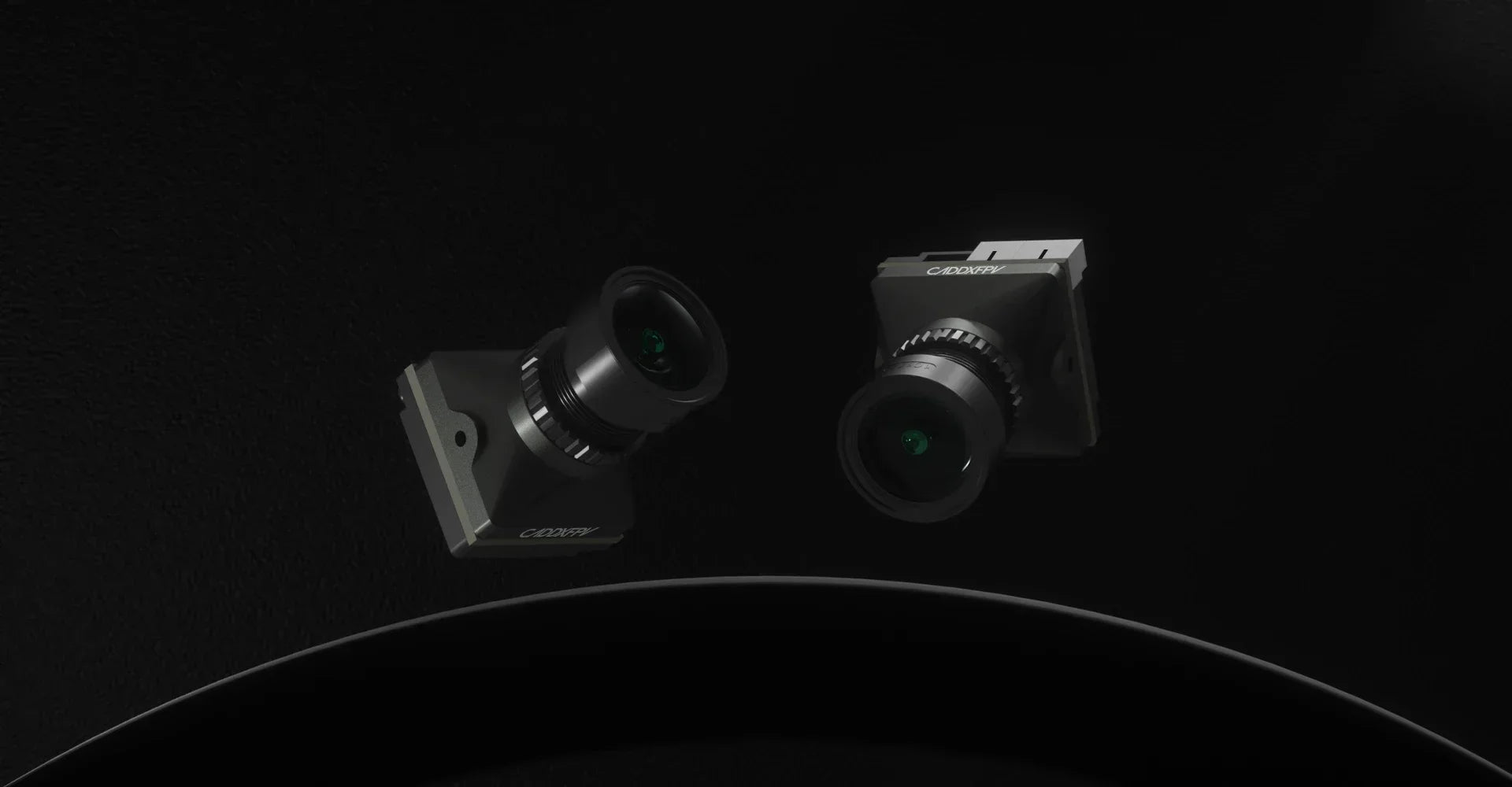 CADDX Ratel Pro FPV Camera 1/ 3/ 5PC 1500TVL 2.1mm Lens 16:9/4:3 NTSC/PAL FOV125° Blacklight Night Vision Camera For RC Drone