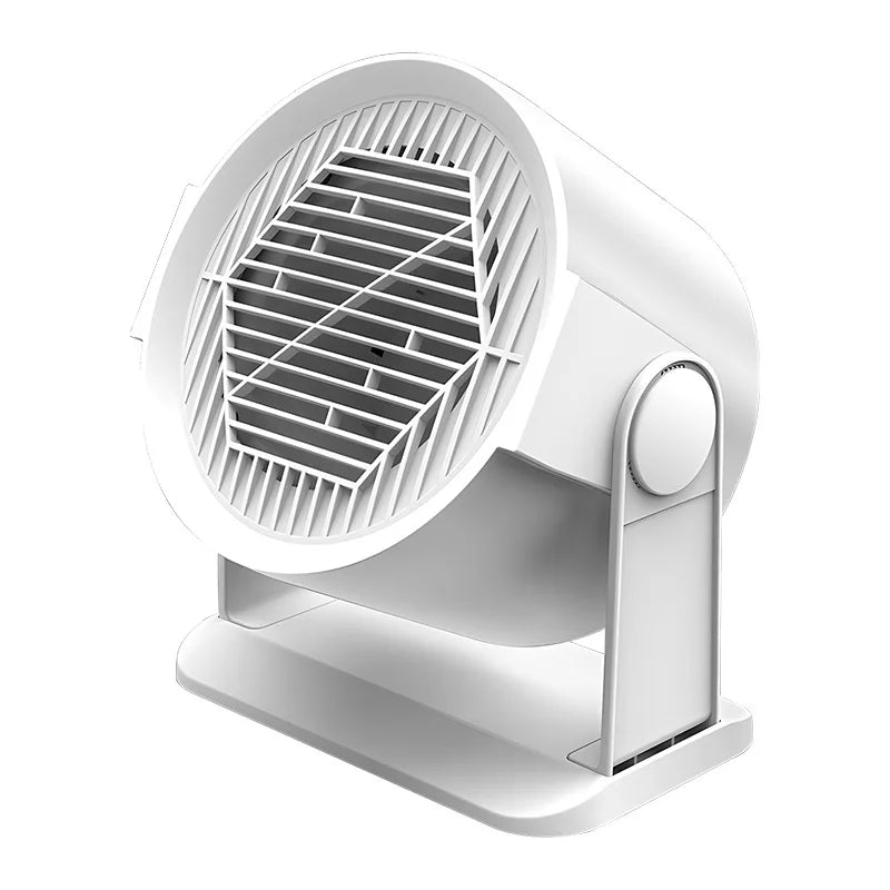 EU Heating Cooling Small Heater Home Bedroom Dormitory Office Energy Saving Safety Quiet Rotating Shaking Head Electric Heater