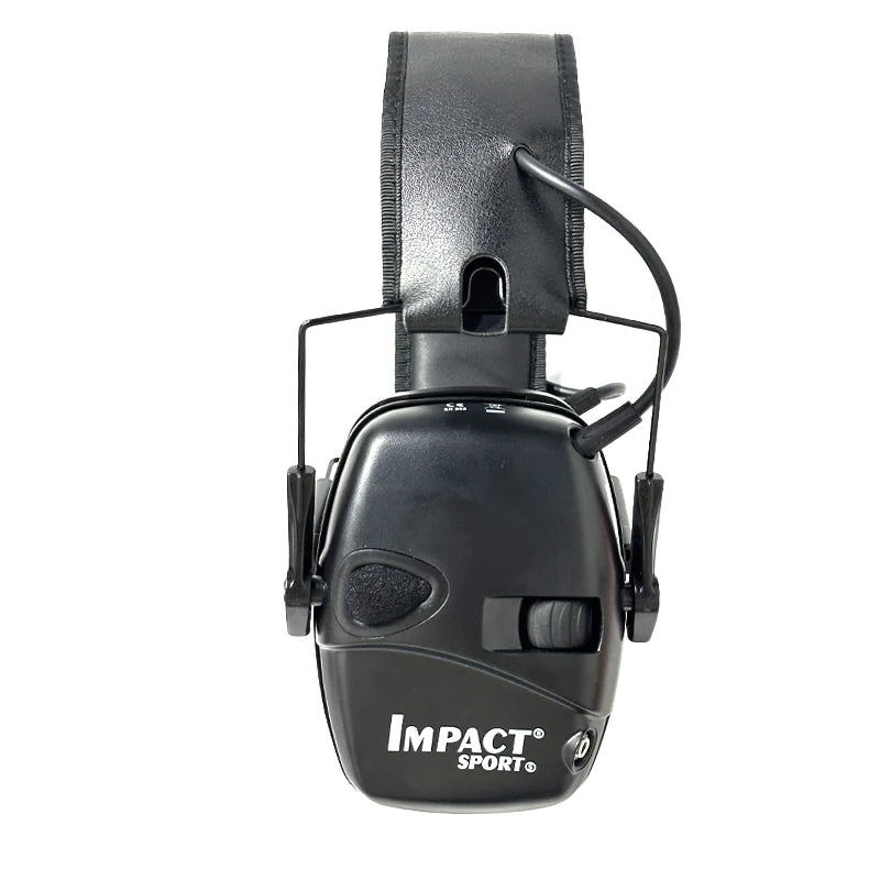 Electronic Shooting Headset Headphones for Hearing Protection Ear Protect Noise Reduction Active Hunting Tactical Earmuff