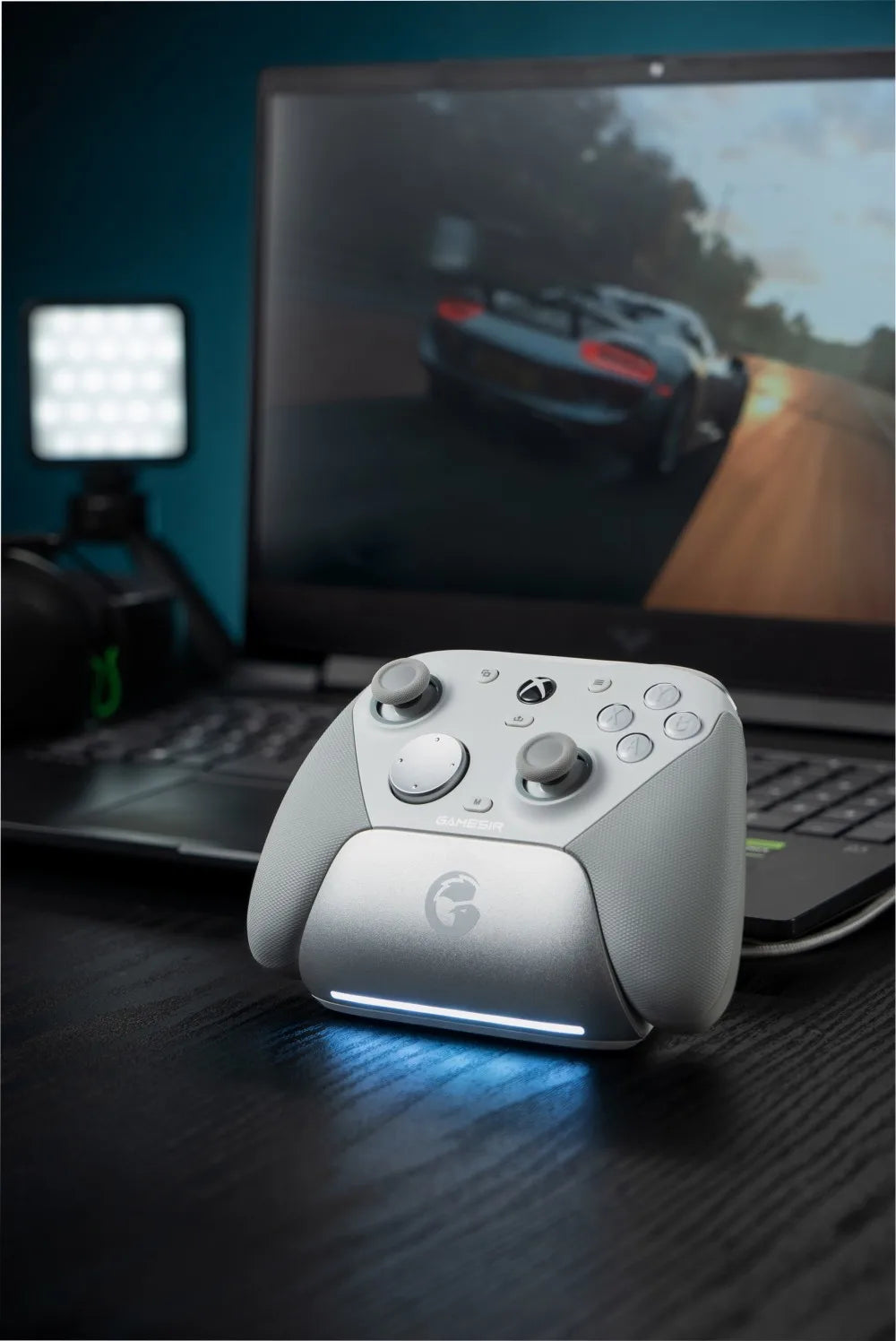 GameSir G7 Pro Wired Gamepad with Charging Dock for Xbox Series X S Xbox One PC Gaming Controller for Steam Android Gamer