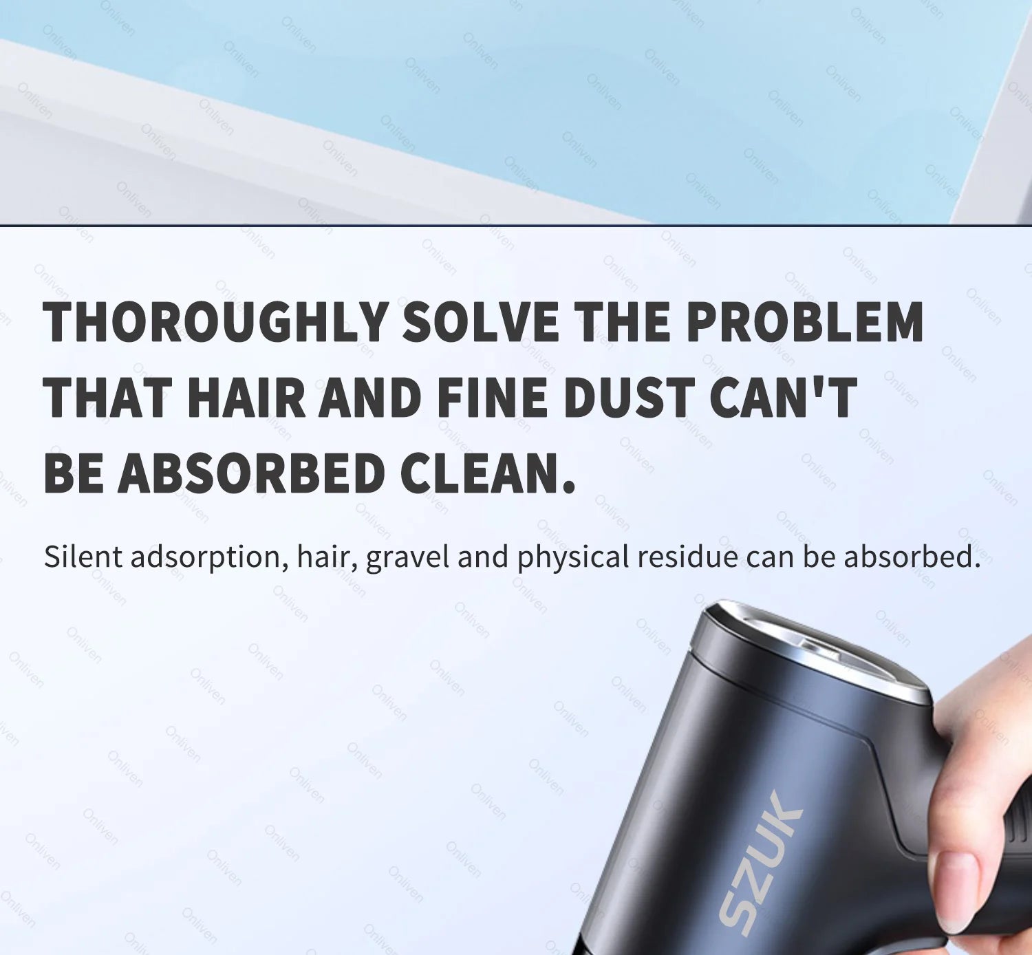 98000PA Car Vacuum Cleaner Mini Cleaning Machine Strong Suction USB Handheld for Car Home Appliance Portable Wireless Cleaner