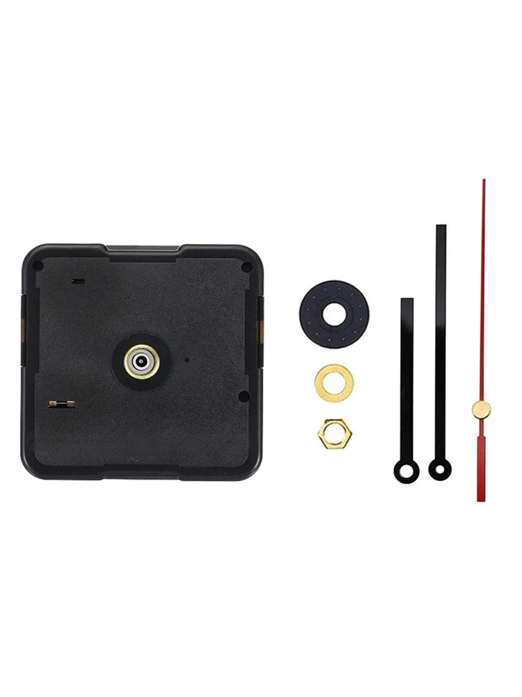 Clock Mechanism Silent Quartz Movement Machine Wall Hands Pointer Set Clockwork Table Hanging DIY Quartz Watch Repair Parts