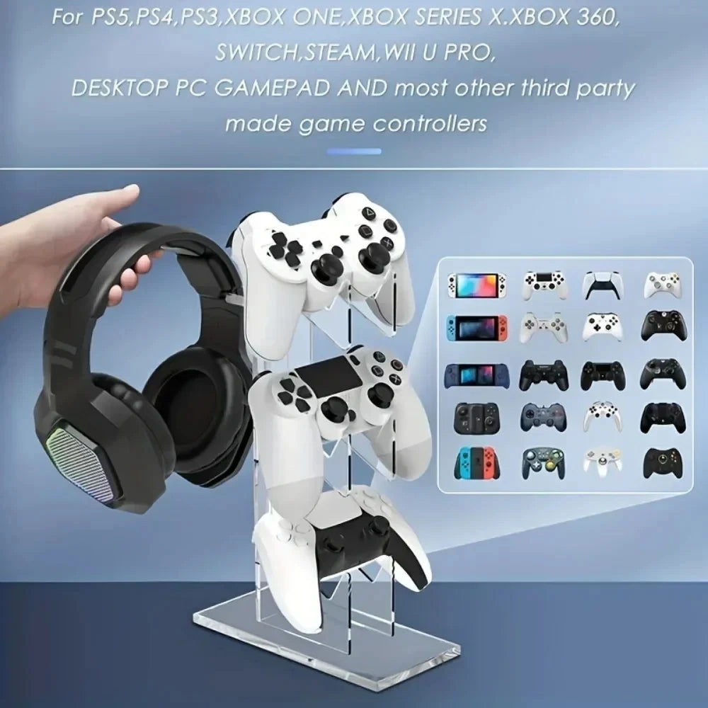 Controller Gaming Accessories For Playstation 5 4 3 2 PS5 PS4 PS3 Dualsense Dualshock Switch Pro Xbox Control Stand Support Game
