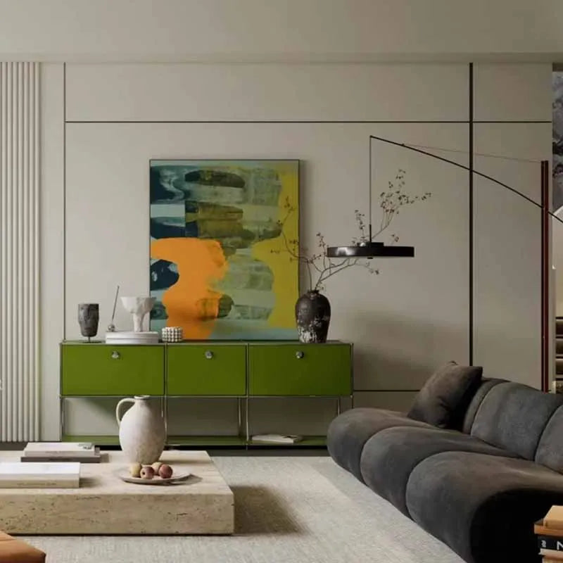 Craft Unique Living Room Cabinets Modern Display Display Designer Individual Postmodern Lazy Cabinets Gabinete Patio Furniture