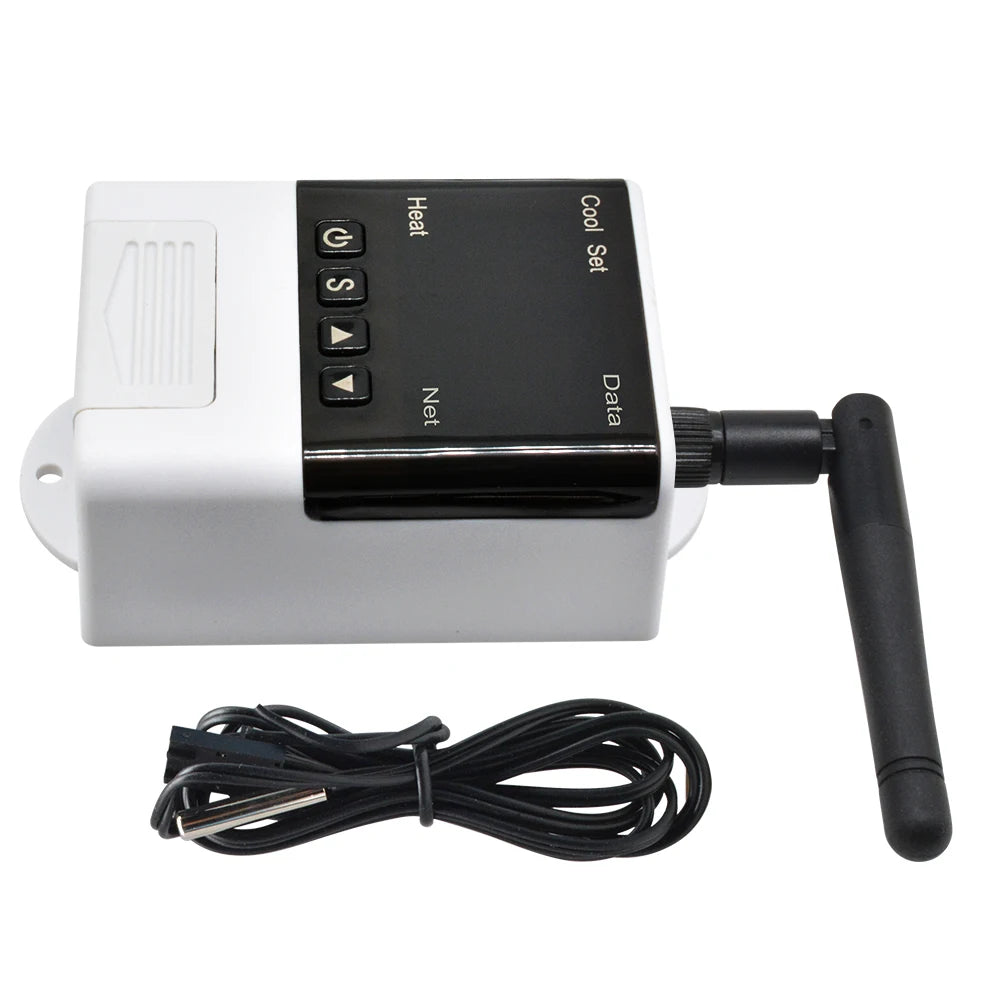 AC110V-220V DTC1201 Wifi Thermostat Humidistat Digital Temperature Humidity Controller Regulator  NTC Thermoregulator