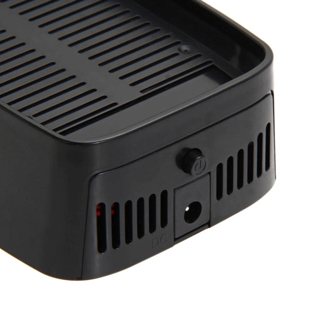 Console Cooling Fan  for XBOX 360 Game Controller ABS Cooling Fan Heat Dispersion with Dual Dock Stand USB Cable Accessories