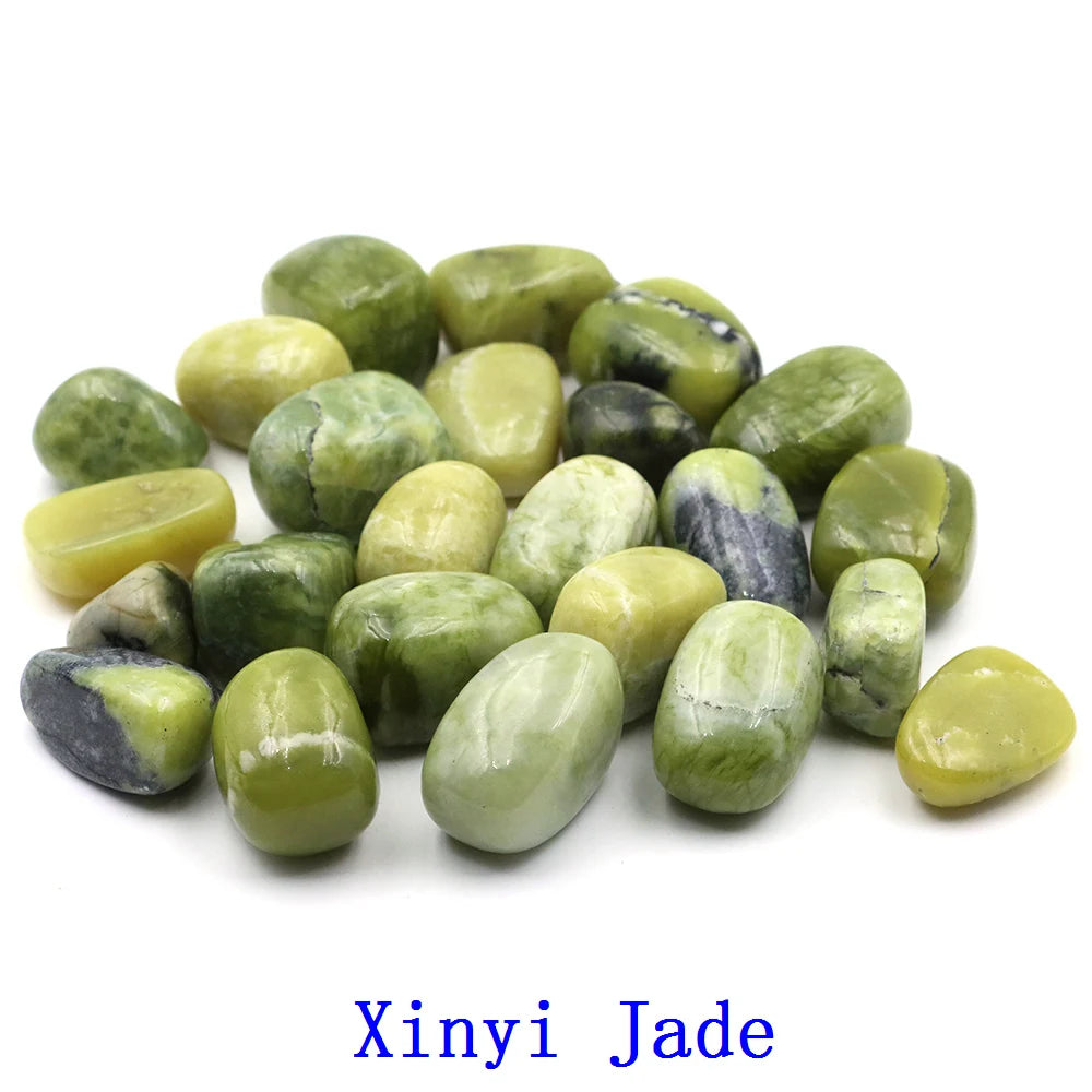 Natural Tumbled Stones Crystals Tumbled Polished Rock Gemstone Specimen Energy Mineral Aquarium Garden Home Decor Bulk Wholesale