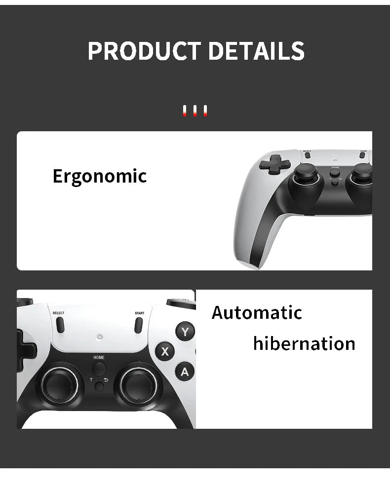 Wireless Game Controller For PS1 PS2 Gaming Controller Video Game Handheld Game Console Video Game Entertainment Gamepad