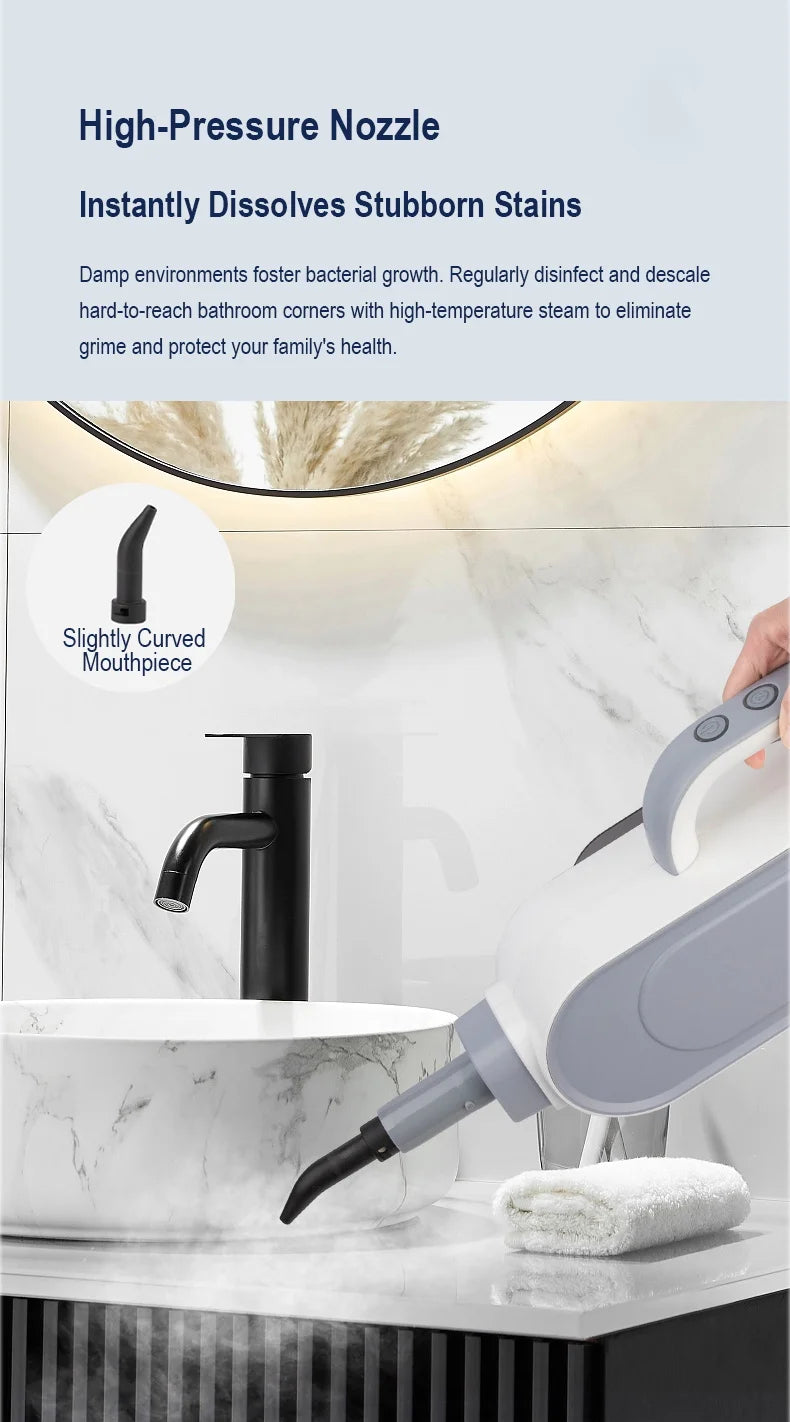 High Temperature Handheld Steam Cleaners Cleaning Kitchen Hood Car Steam Clean Machine Steam Mop Cleaner