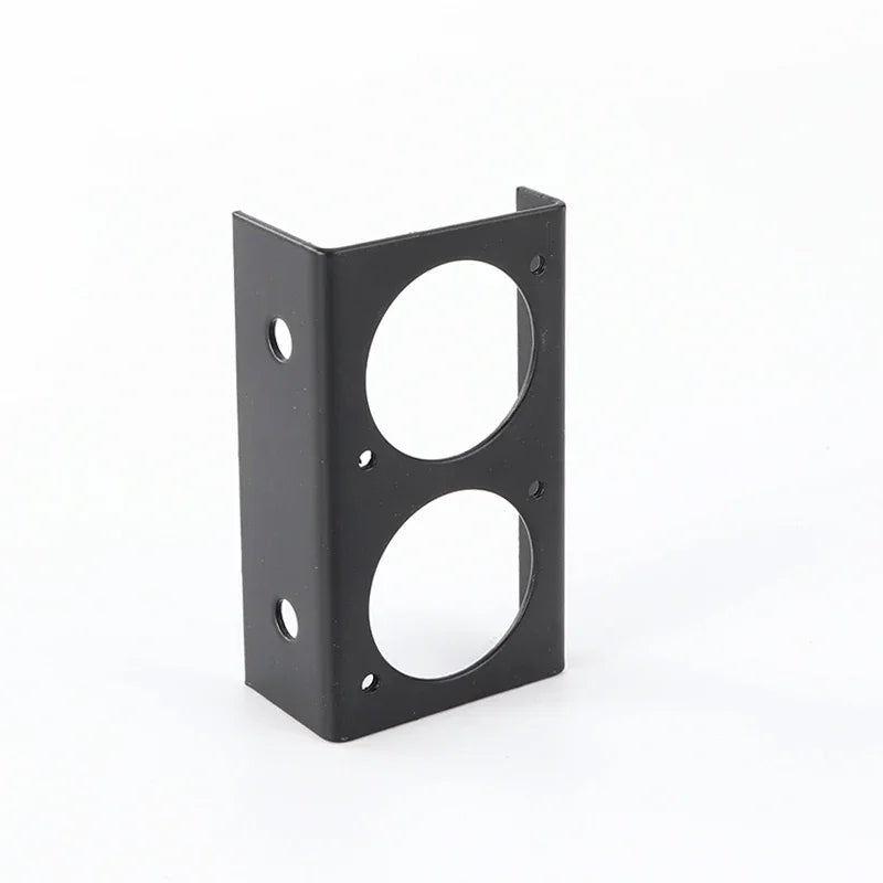 Pro-C DIY PRO Audio Guitar Effect Adaptor Pedal Board Side Port Panel Mount Bracket Kit Accessories