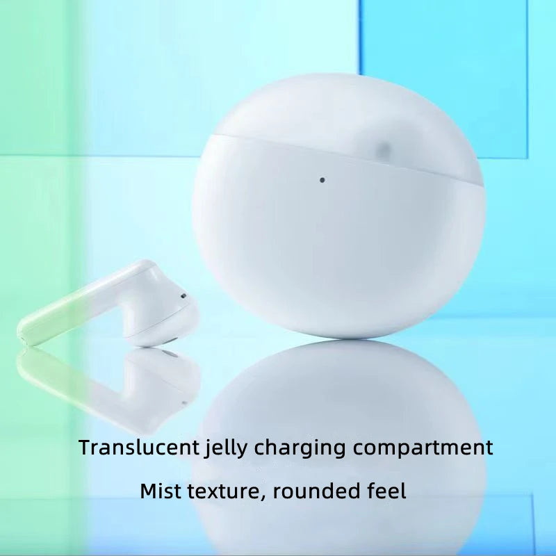 Original OPPO ENCO Air2 Wireless Bluetooth Earbuds - Noise Reduction Call Feature Long Standby New Audio Version Air 2 Earphones