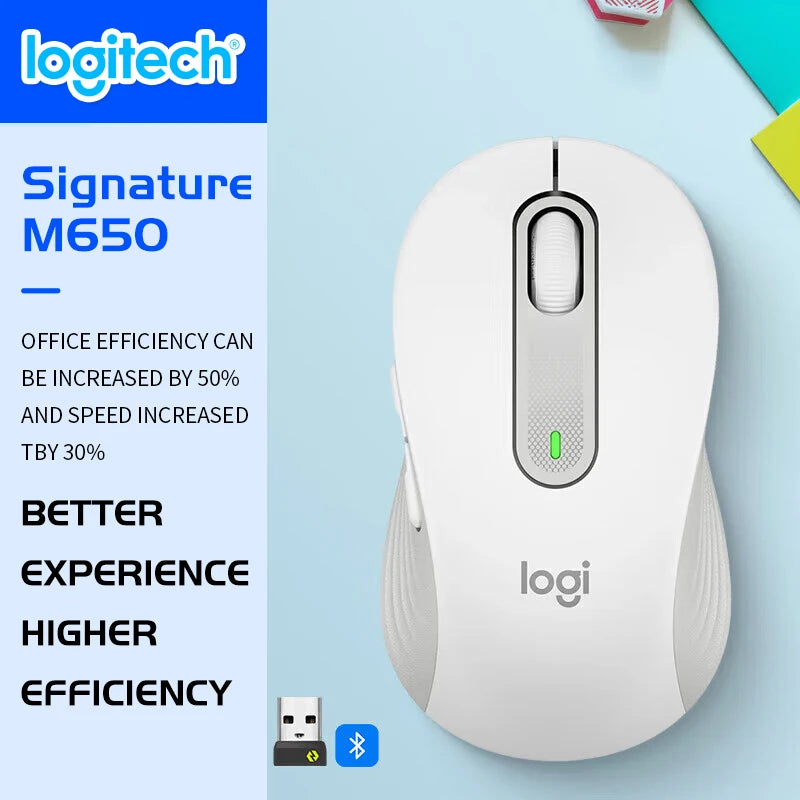 Logitech G304\G102\G402\G203\M650\M350\M750 Wireless Mouse Gaming Mouse Lightweight Portable Office Mouse M221\M220\M280\M330