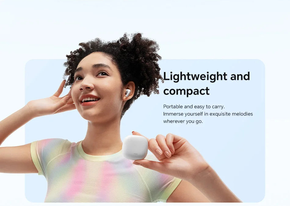 Original Xiaomi Redmi Buds 6 Lite Edition Wireless Bluetooth Earbuds In ear Call Noise Cancellation Long Battery Life
