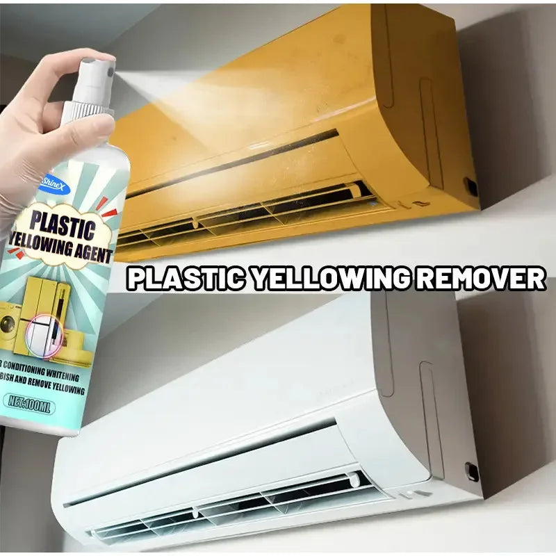 Plastic Remove Yellow Cleaning Agent Air Conditioning Lighting Fixtures Anti Yellowing Agent Furniture Renovation Cleaning