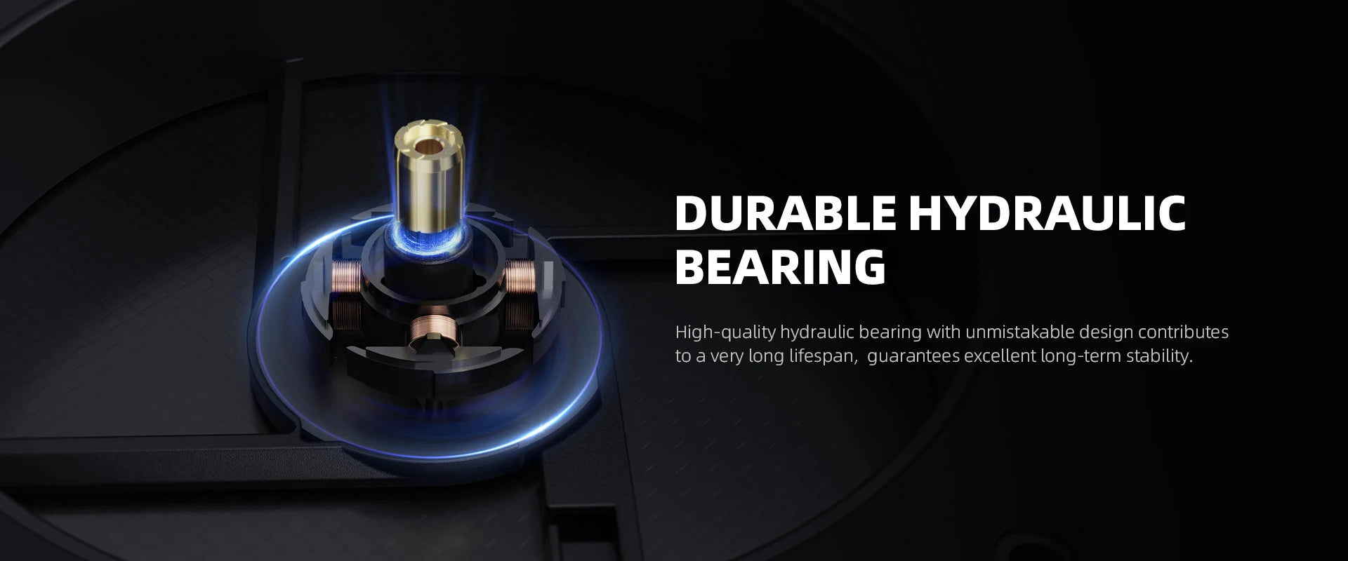 ID-COOLING AS-120-K 120mm High Performance Computer Cooling Fans,Fan Speeds：300- 2000 RPM,Hydraulic Bearing Quiet Long lifespan